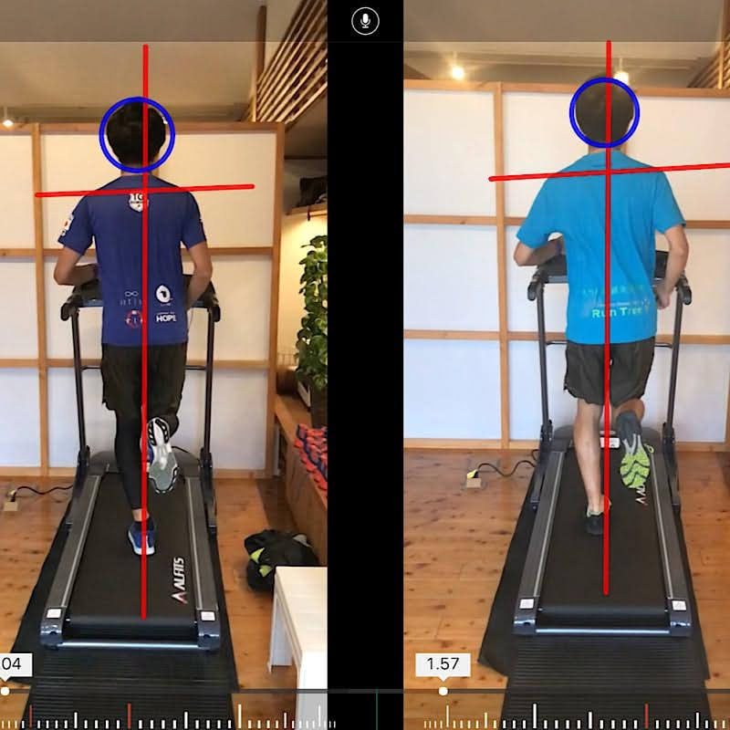 RunTree パーソナルランニングレッスン フォーム分析